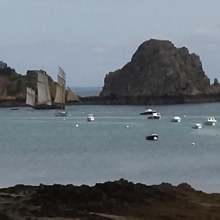 La Porte Bleue Cancale Eksteriør bilde