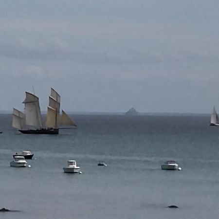 La Porte Bleue Cancale Eksteriør bilde