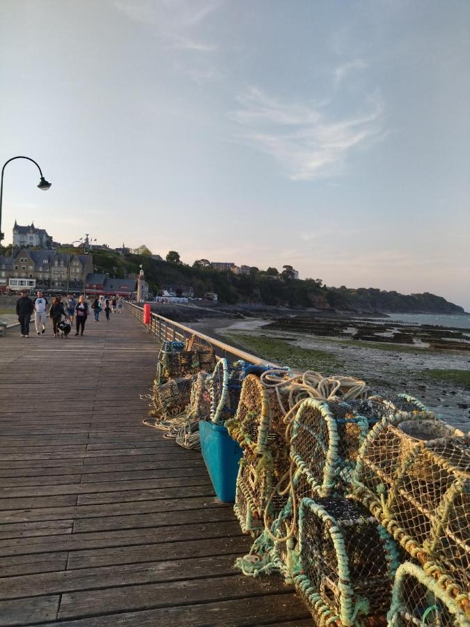 La Porte Bleue Cancale Eksteriør bilde