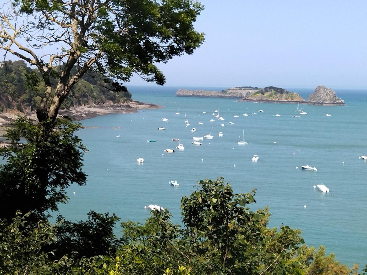 La Porte Bleue Cancale Eksteriør bilde