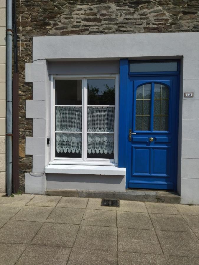 La Porte Bleue Cancale Eksteriør bilde