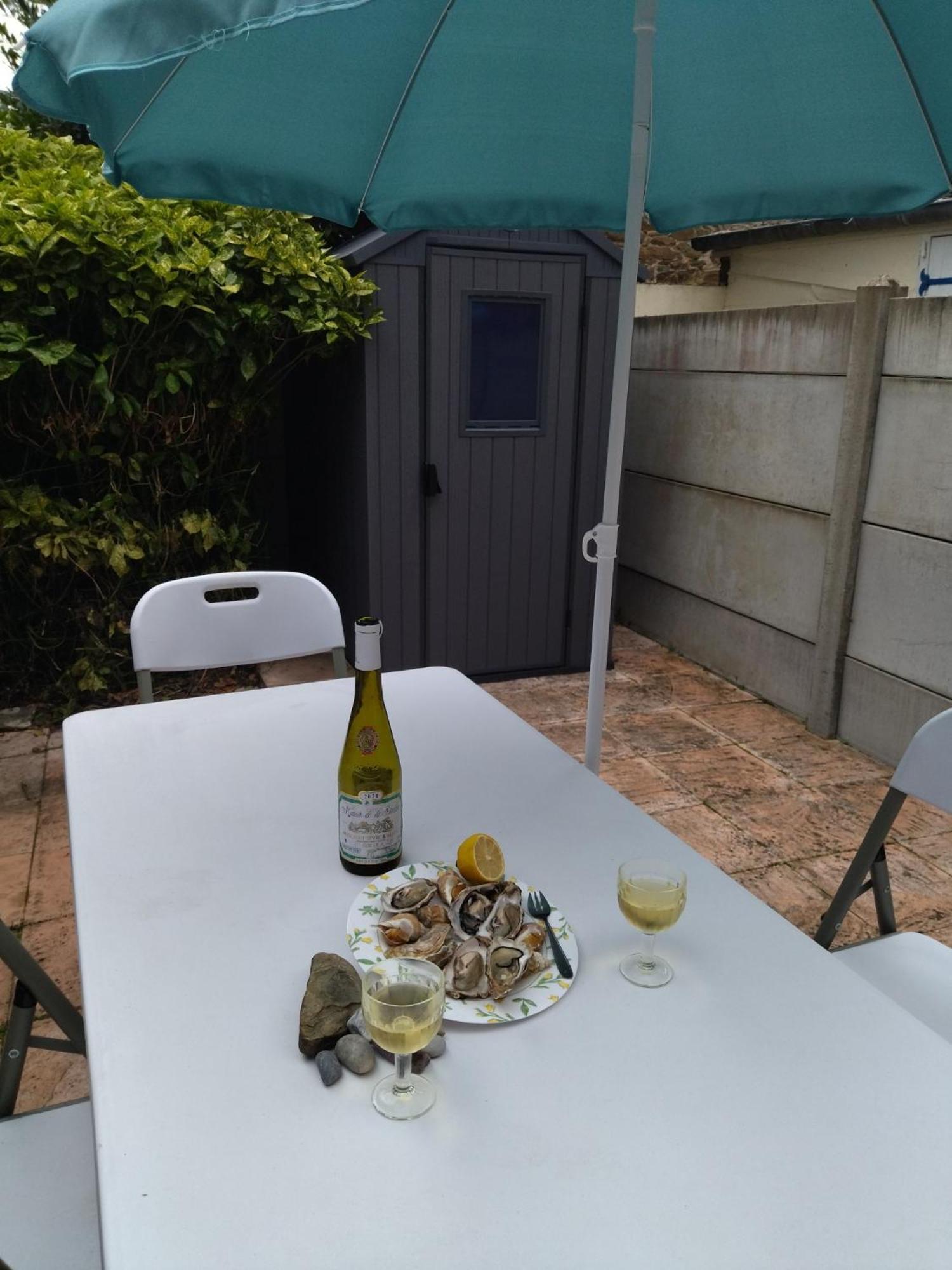 La Porte Bleue Cancale Eksteriør bilde
